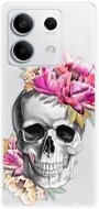 iSaprio Pretty Skull - Xiaomi Redmi Note 13 5G - Phone Cover
