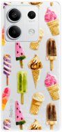 iSaprio Ice Cream – Xiaomi Redmi Note 13 5G - Kryt na mobil