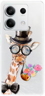 iSaprio Sir Giraffe - Xiaomi Redmi Note 13 5G - Phone Cover