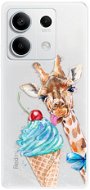 iSaprio Love Ice-Cream - Xiaomi Redmi Note 13 5G - Phone Cover
