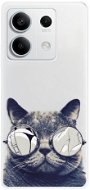 iSaprio Crazy Cat 01 - Xiaomi Redmi Note 13 5G - Phone Cover