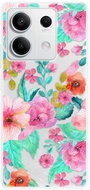 iSaprio Flower Pattern 01 - Xiaomi Redmi Note 13 5G - Phone Cover