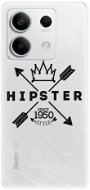 iSaprio Hipster Style 02 - Xiaomi Redmi Note 13 5G - Phone Cover