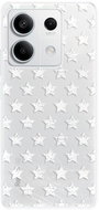iSaprio Stars Pattern - white - Xiaomi Redmi Note 13 5G - Phone Cover
