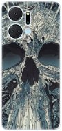 iSaprio Abstract Skull – Honor X7a - Kryt na mobil