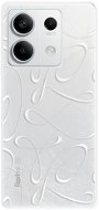 iSaprio Fancy - white - Xiaomi Redmi Note 13 5G - Phone Cover