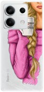 iSaprio My Coffe and Blond Girl - Xiaomi Redmi Note 13 5G - Phone Cover