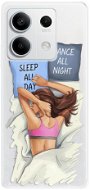 iSaprio Dance and Sleep - Xiaomi Redmi Note 13 5G - Phone Cover
