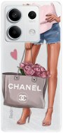iSaprio Fashion Bag - Xiaomi Redmi Note 13 5G - Phone Cover