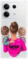 iSaprio Super Mama - Two Boys - Xiaomi Redmi Note 13 5G - Phone Cover