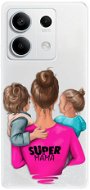 iSaprio Super Mama - Boy and Girl - Xiaomi Redmi Note 13 5G - Phone Cover