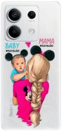 iSaprio Mama Mouse Blonde and Boy – Xiaomi Redmi Note 13 5G - Kryt na mobil