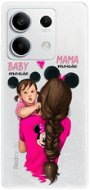 iSaprio Mama Mouse Brunette and Girl - Xiaomi Redmi Note 13 5G - Phone Cover
