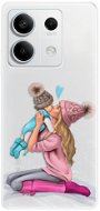 iSaprio Kissing Mom - Blond and Boy - Xiaomi Redmi Note 13 5G - Phone Cover