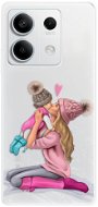 iSaprio Kissing Mom - Blond and Girl - Xiaomi Redmi Note 13 5G - Phone Cover