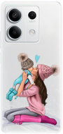 iSaprio Kissing Mom - Brunette and Boy - Xiaomi Redmi Note 13 5G - Phone Cover