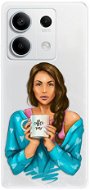 iSaprio Coffe Now - Brunette - Xiaomi Redmi Note 13 5G - Phone Cover