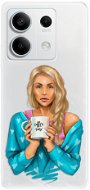 iSaprio Coffe Now - Blond - Xiaomi Redmi Note 13 5G - Phone Cover