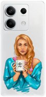 iSaprio Coffe Now - Redhead - Xiaomi Redmi Note 13 5G - Phone Cover
