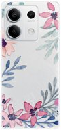 iSaprio Leaves and Flowers - Xiaomi Redmi Note 13 5G - Phone Cover