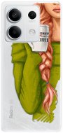 iSaprio My Coffe and Redhead Girl - Xiaomi Redmi Note 13 5G - Phone Cover