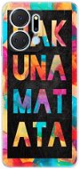 iSaprio Hakuna Matata 01 - Honor X7a - Phone Cover