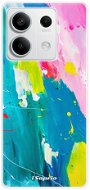 iSaprio Abstract Paint 04 – Xiaomi Redmi Note 13 5G - Kryt na mobil