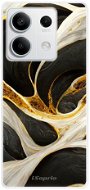 iSaprio Black and Gold - Xiaomi Redmi Note 13 5G - Phone Cover