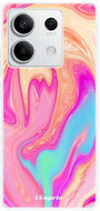 iSaprio Orange Liquid - Xiaomi Redmi Note 13 5G - Phone Cover