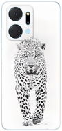 iSaprio White Jaguar - Honor X7a - Phone Cover