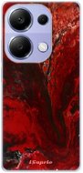 iSaprio RedMarble 17 - Xiaomi Redmi Note 13 Pro - Phone Cover