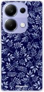 iSaprio Blue Leaves 05 - Xiaomi Redmi Note 13 Pro - Phone Cover