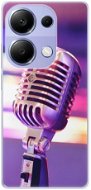 iSaprio Vintage Microphone - Xiaomi Redmi Note 13 Pro - Phone Cover