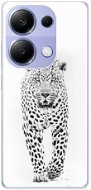iSaprio White Jaguar - Xiaomi Redmi Note 13 Pro - Phone Cover
