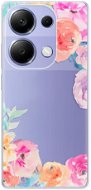 iSaprio Flower Brush - Xiaomi Redmi Note 13 Pro - Phone Cover