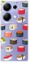 iSaprio Sushi Pattern - Xiaomi Redmi Note 13 Pro - Phone Cover