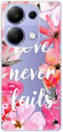 iSaprio Love Never Fails - Xiaomi Redmi Note 13 Pro - Phone Cover