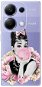 iSaprio Pink Bubble - Xiaomi Redmi Note 13 Pro - Phone Cover
