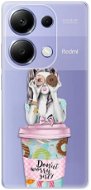 iSaprio Donut Worry - Xiaomi Redmi Note 13 Pro - Phone Cover