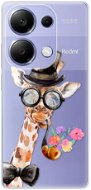 iSaprio Sir Giraffe - Xiaomi Redmi Note 13 Pro - Phone Cover