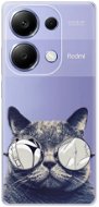 iSaprio Crazy Cat 01 - Xiaomi Redmi Note 13 Pro - Phone Cover