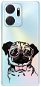 iSaprio The Pug - Honor X7a - Phone Cover