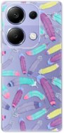 iSaprio Feather Pattern 01 - Xiaomi Redmi Note 13 Pro - Phone Cover