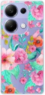 iSaprio Flower Pattern 01 - Xiaomi Redmi Note 13 Pro - Phone Cover