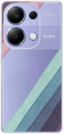 iSaprio Glitter Stripes 01 - Xiaomi Redmi Note 13 Pro - Phone Cover
