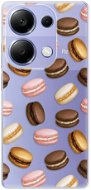 iSaprio Macaron Pattern - Xiaomi Redmi Note 13 Pro - Phone Cover