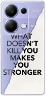 iSaprio Makes You Stronger - Xiaomi Redmi Note 13 Pro - Phone Cover