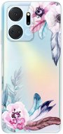 iSaprio Flower Pattern 04 – Honor X7a - Kryt na mobil