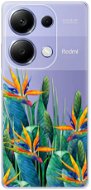 iSaprio Exotic Flowers - Xiaomi Redmi Note 13 Pro - Phone Cover