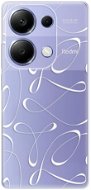 iSaprio Fancy - white - Xiaomi Redmi Note 13 Pro - Phone Cover
